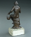 Picture of CA0157 Grand Tour bronze of the Neapolitan Fisherman fountain