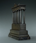 Picture of CA0155 Large Grand Tour bronze Temple of Saturn