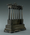 Picture of CA0155 Large Grand Tour bronze Temple of Saturn